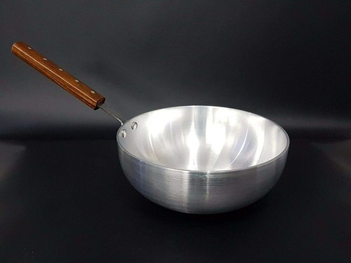 Aluminium deep biryani pan - aluminium,