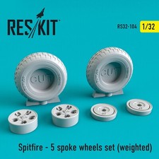 Spitfire 5 Spoke Weighted