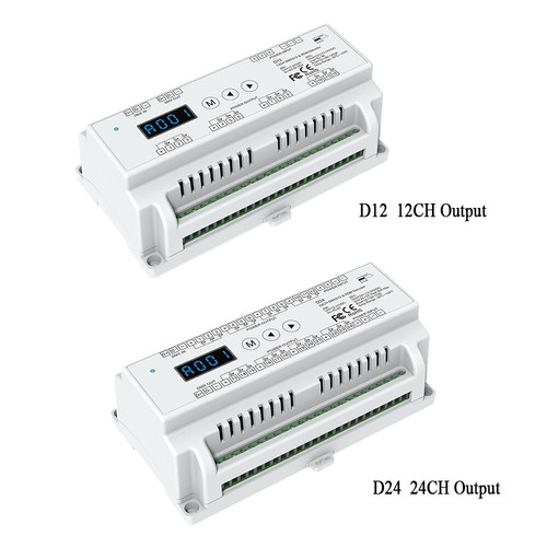 Dmx512 rdm decoder 12ch 24ch - dmx512,