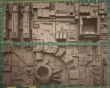 STAR WARS VINTAGE DEATH STAR