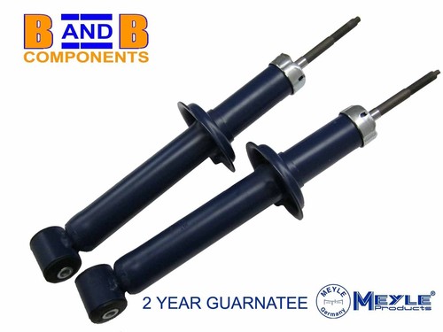 Rear shock absorbers - rear, golf