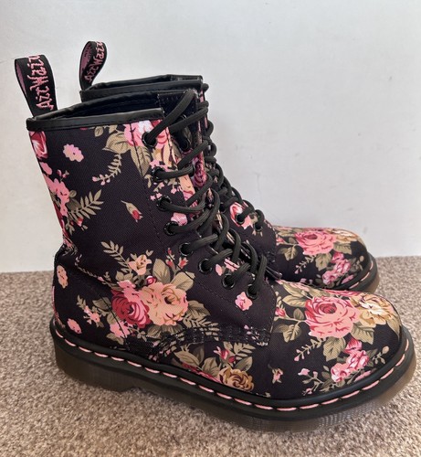 Martens floral pattern - floral,