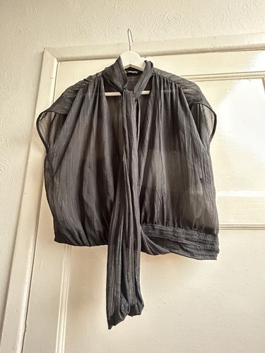 Zara black shimmer - zara, wrap