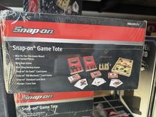 Snap tools game tote new - snap-on,