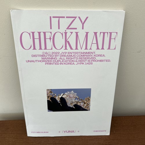 Itzy checkmate mini album cd - itzy,
