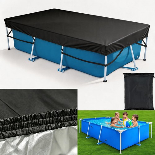 In rectangle pool - in,