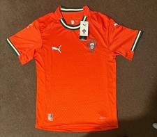Mens Portugal Home Shirt 25/25 Mens Size Medium Brand New With Tags