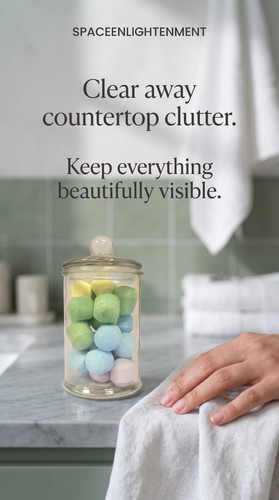 Clear classic jar push - ,