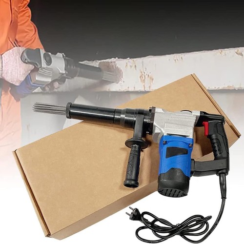 Electric air needle scaler - air,