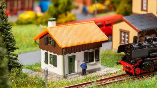 Faller crossing keeper house - faller,
