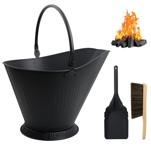 12l metal coal - coal, bucket