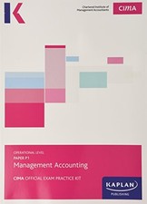 CIMA P1 Management Accounting