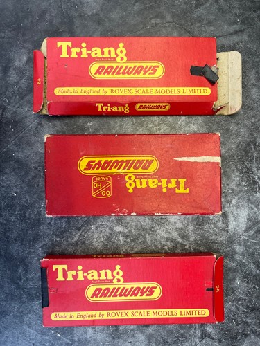 Tri ang railways - r193, curved