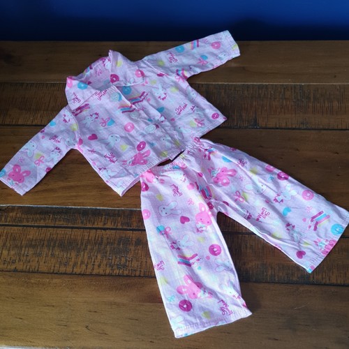 Pyjamas dolls fit - pyjamas,
