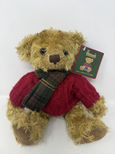 Harrods 2005 christmas bear - harrods,