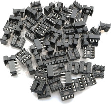 8 Pin IC Socket 60 PCS 8 Pin
