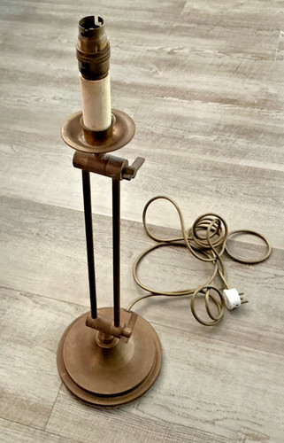Antique adjustable brass - adjustable, brass/