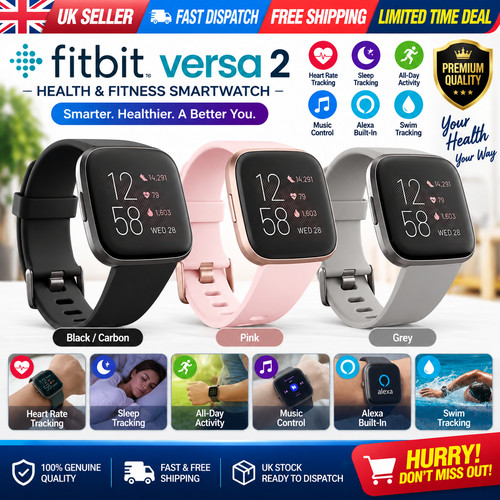 Fitbit versa health - fitbit, &