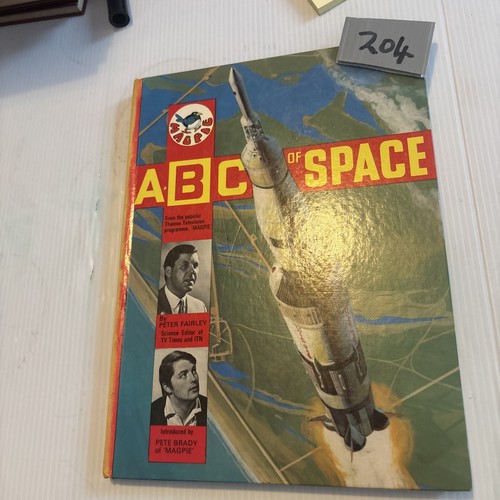 Magpie abc book space 1969 - abc,