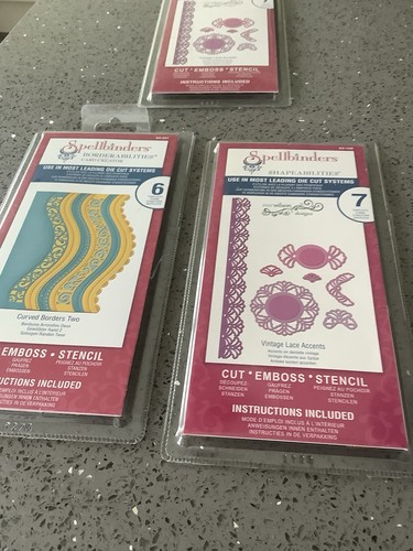 Spellbinders metallic dies - spellbinders,