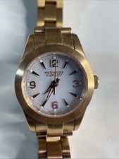 Katharine Hamnett Gold Tone