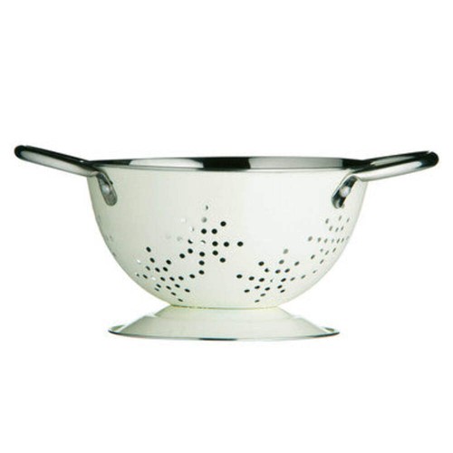 Hollis retro cream enamel - retro,