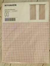 NEW IKEA NYVAKEN TAB TOP  PINK