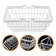 Small Shopping Basket Desktop Sundries Basket mini basket shopping basket