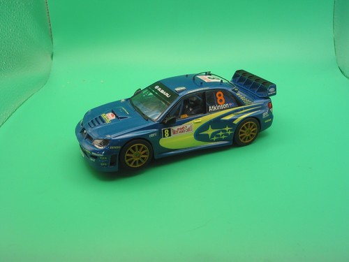 Scalextric subaru impreza - impreza, wrc