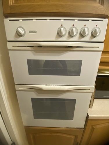 Electric double oven with - electric,
