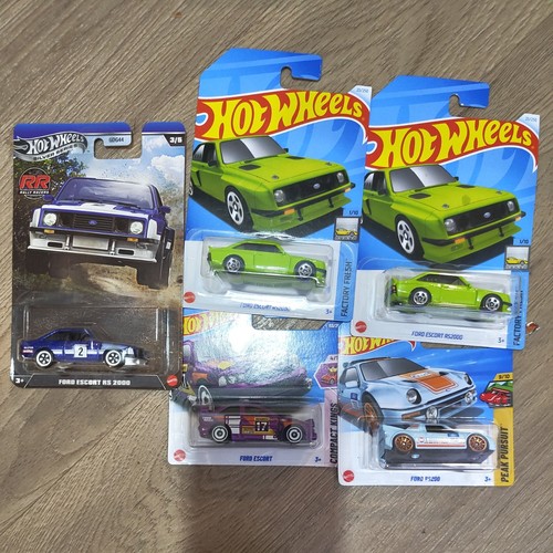 Hot wheels classic ford escort - wheels,