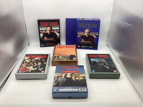 The sopranos complete series - the,
