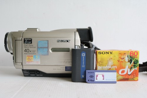 Sony dcr trv10e minidv - sony, dcr-trv10e