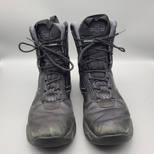 Under Armour UA Stellar G2 Tactical Boots Zip Black 3024951-001 Men’s Size 10