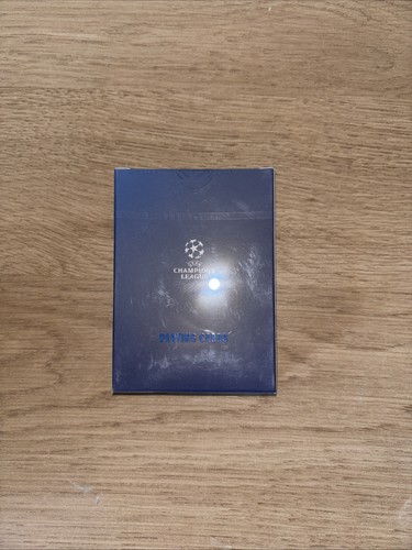 Champions league playing cards - champions,