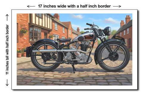 1933 royal enfield 500 - royal,