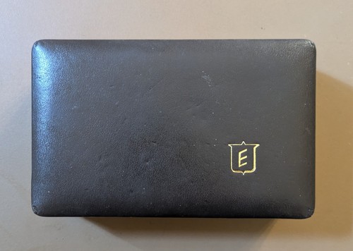 Eberhard watch box - co,