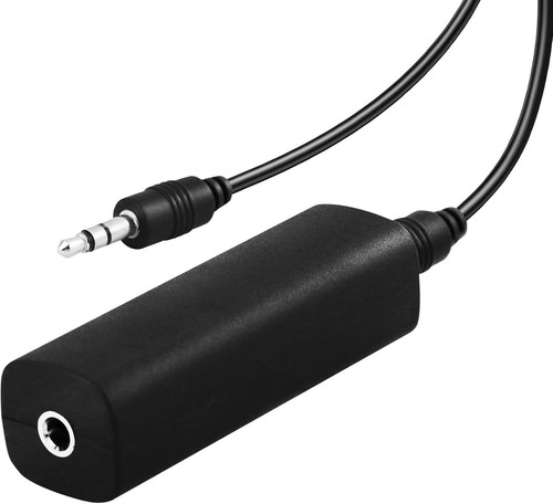 Ground loop noise isolator - loop,