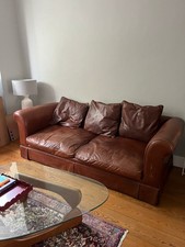 Laura Ashley 3-Seater Leather
