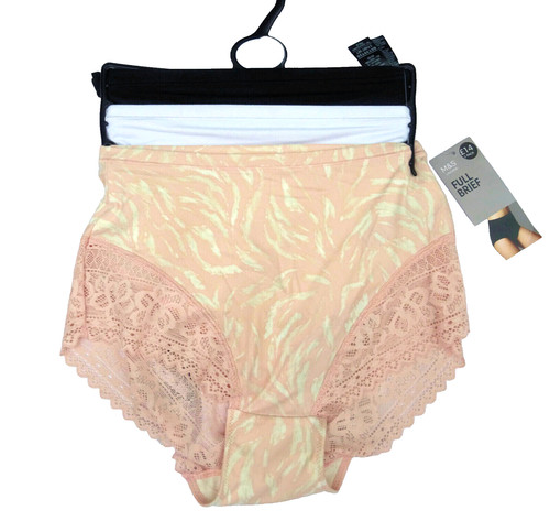 3 pack full briefs - s,
