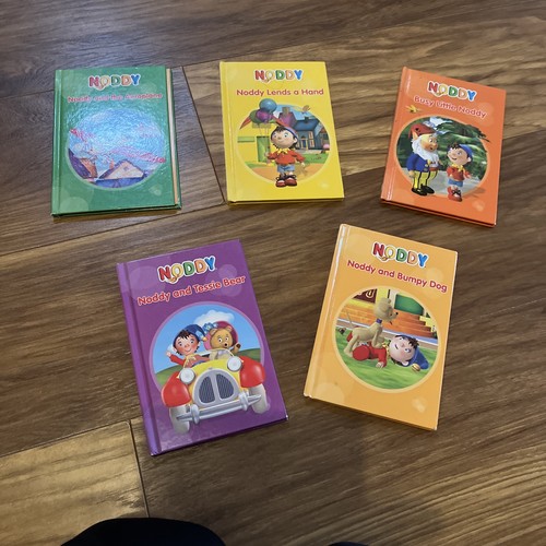 Noddy books enid blyton x - enid,