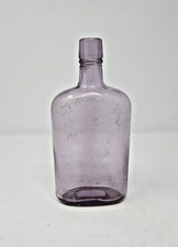 Vtg Full Pint Whiskey Flask