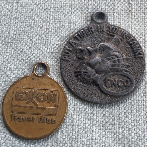 Exxon travel club drop - club,