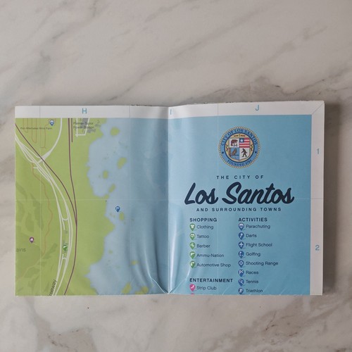 Gta grand theft auto map - auto, v