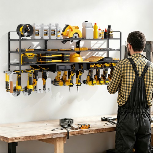 Long wall power tool - wall,