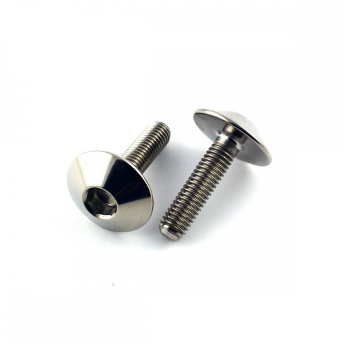 Stainless steel dome head bolt - head,