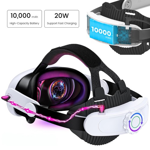 Adjustable elite strap - vr,