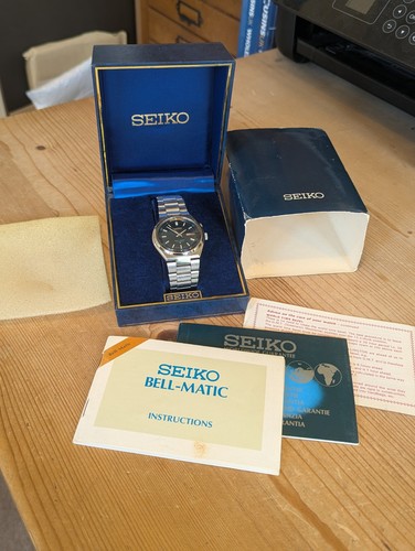January 1978 seiko bellmatic - 1978,