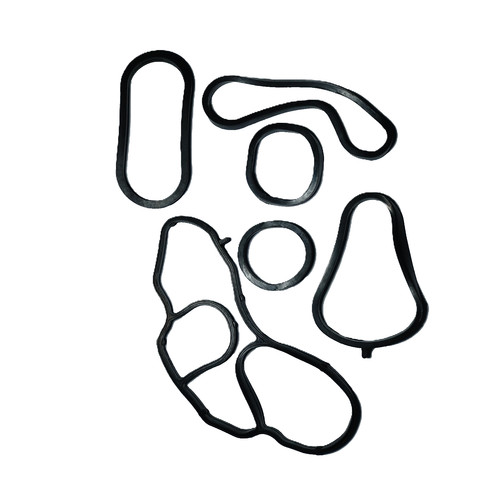 Gasket set oil - set, cooler