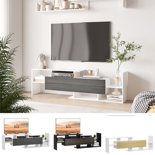 Cabinet wall shelf and - tv,